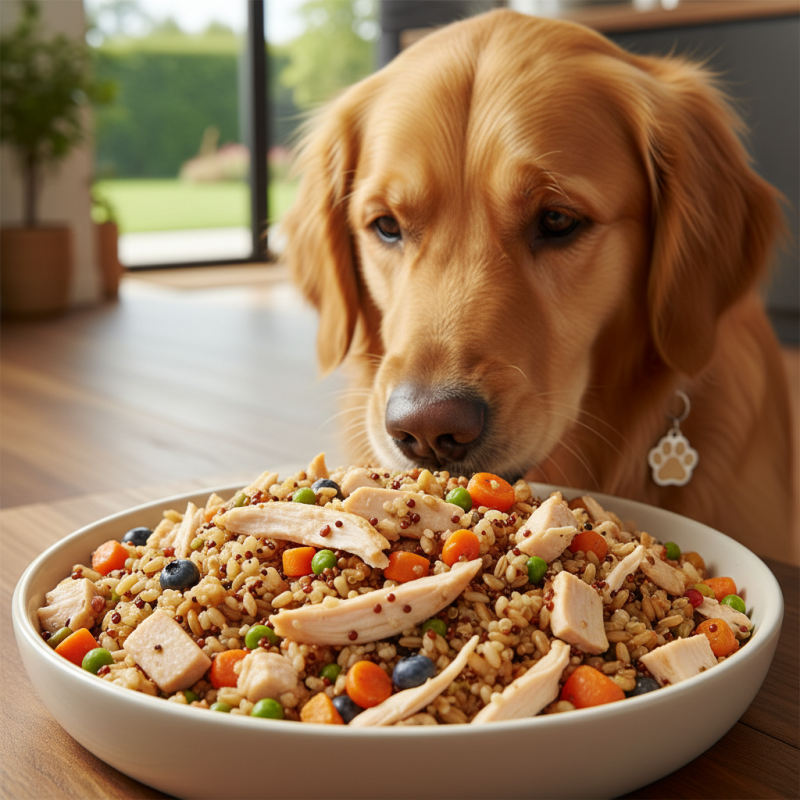 2026 Best Real Chicken Dog Food for Healthy Pets?