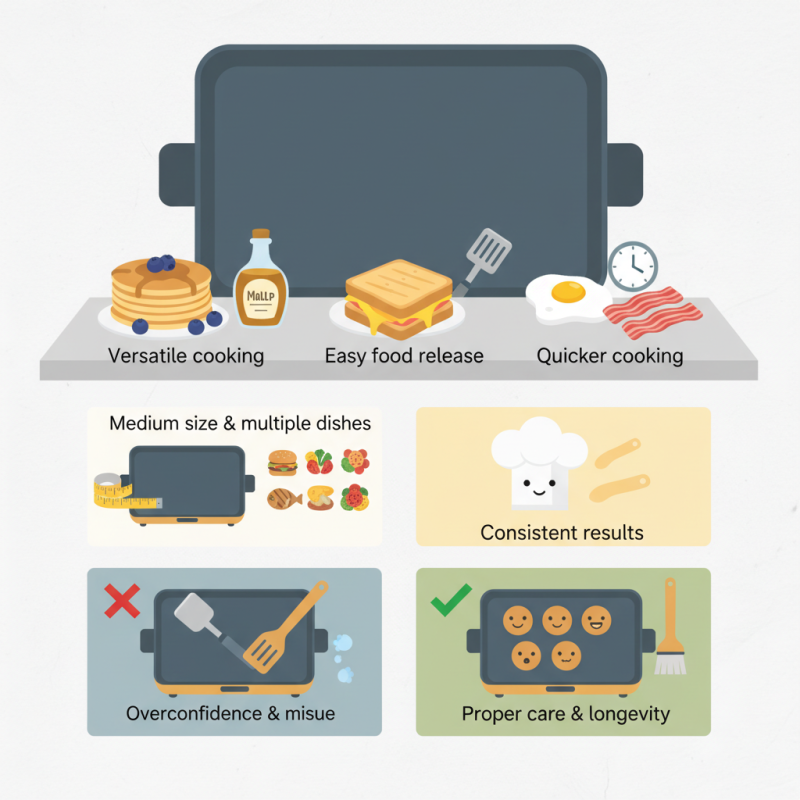What is a Medium Rectangular Non-Stick Griddle and Its Benefits?