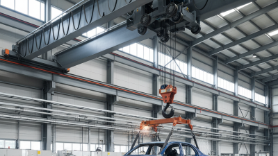 Best Bridge Crane Trolley Options for Efficient Lifting Solutions?