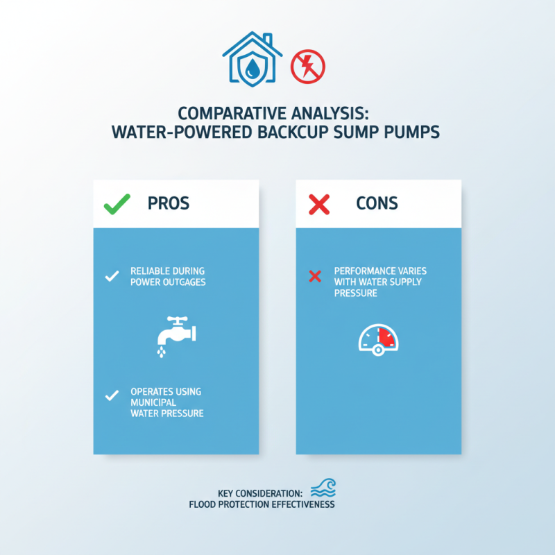 China Best Water Powered Backup Sump Pump for Reliable Flood Protection?