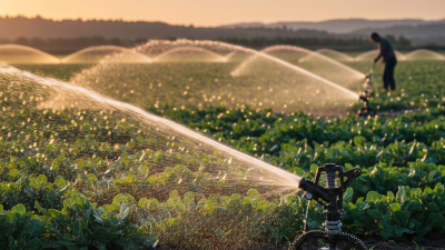 Top Gear Drive Sprinkler Systems for Efficient Irrigation?