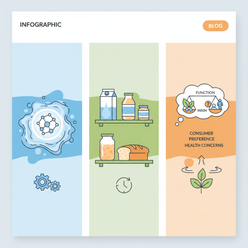 Why Are Polysorbate Emulsifiers Essential in Food Industry?