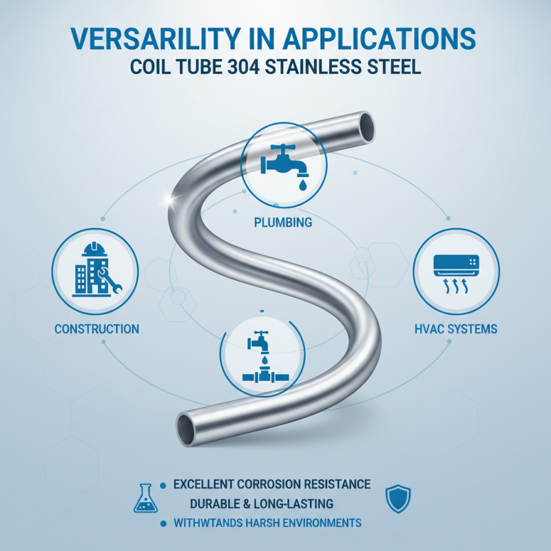 Top 5 Benefits of Using Coil Tube 304 Stainless for Your Projects?