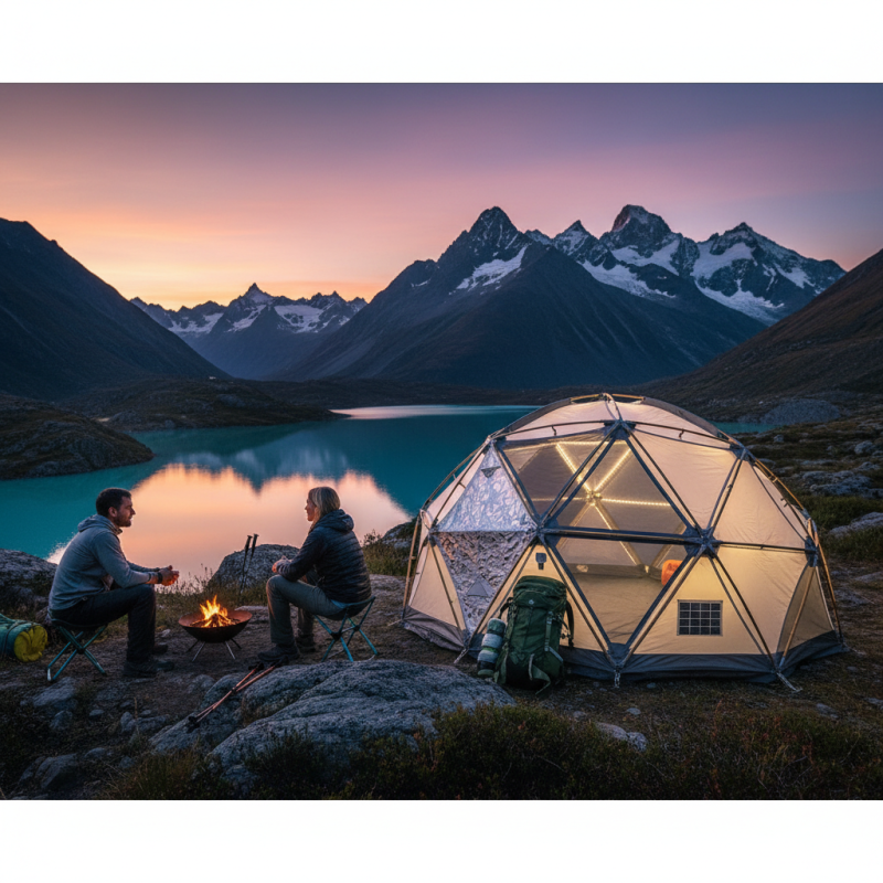 Top Camping Tent Trends for 2026 What to Look For?