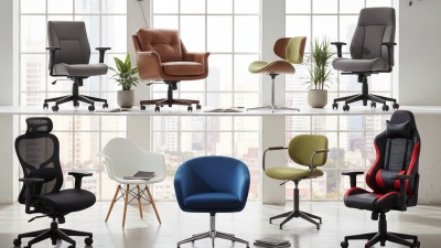 Top 10 Desk Chair Styles for Ultimate Comfort and Productivity