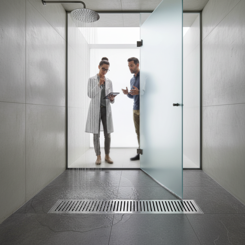 Best Large Sized Drain Pipe Shower Solutions for Your Needs?
