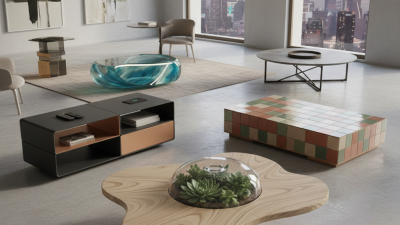 Top Coffee Table Designs for Global Buyers in 2026?