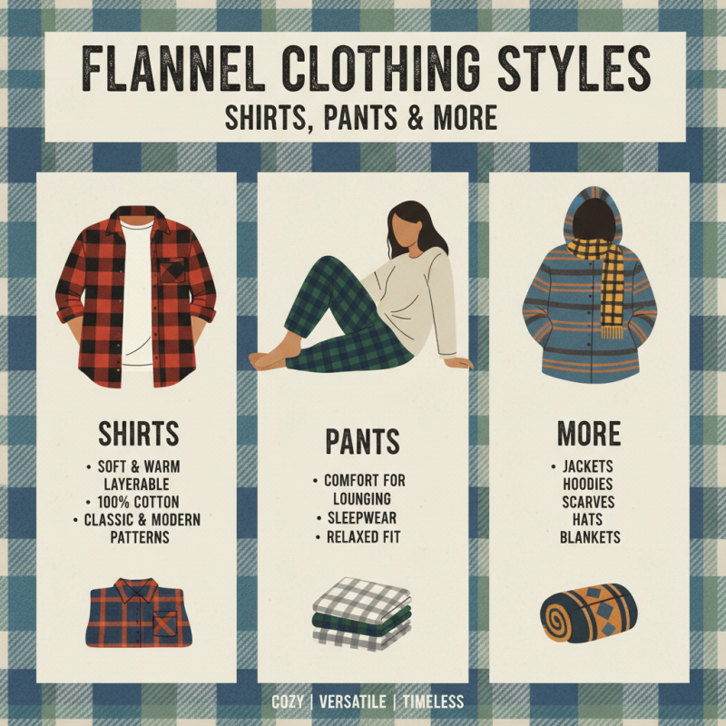 How to Choose the Best Flannel Clothing for Your Needs?