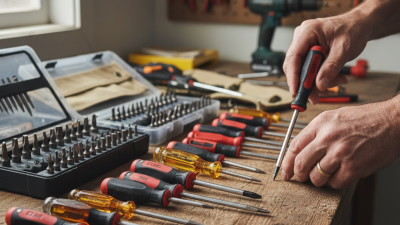 2026 How to Choose the Best Screwdriver Set for Your Needs?