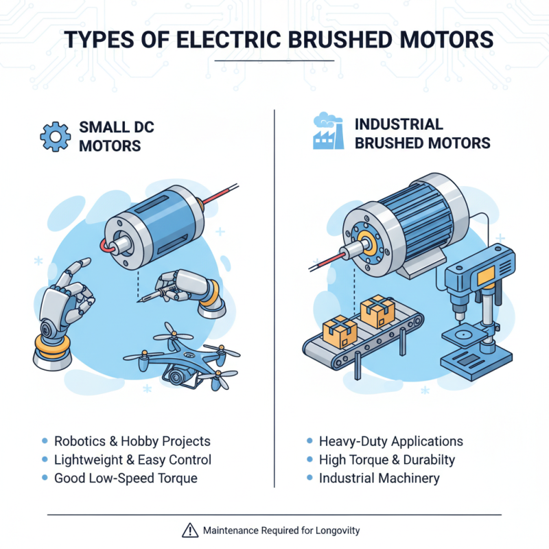 How to Choose the Right Electric Brushed Motor for Your Needs?