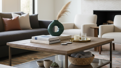 Top 10 Coffee Table Tips for Stylish Living Room Decor?