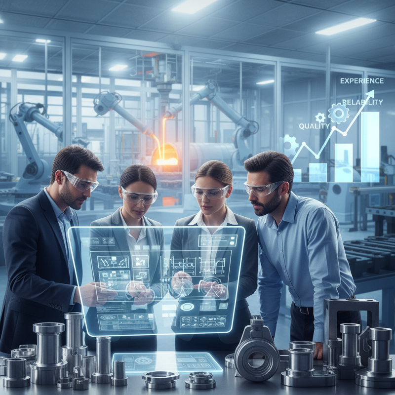 How to Choose the Right OEM Precision Casting Supplier?