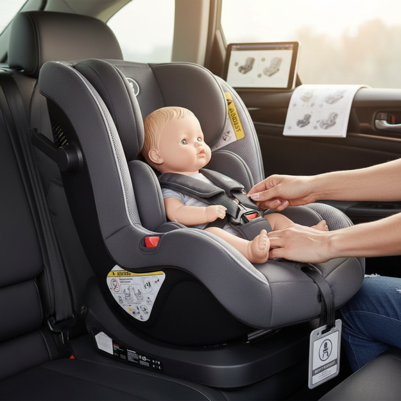 How to Choose the Best Swivel Baby Car Seat for Safety?