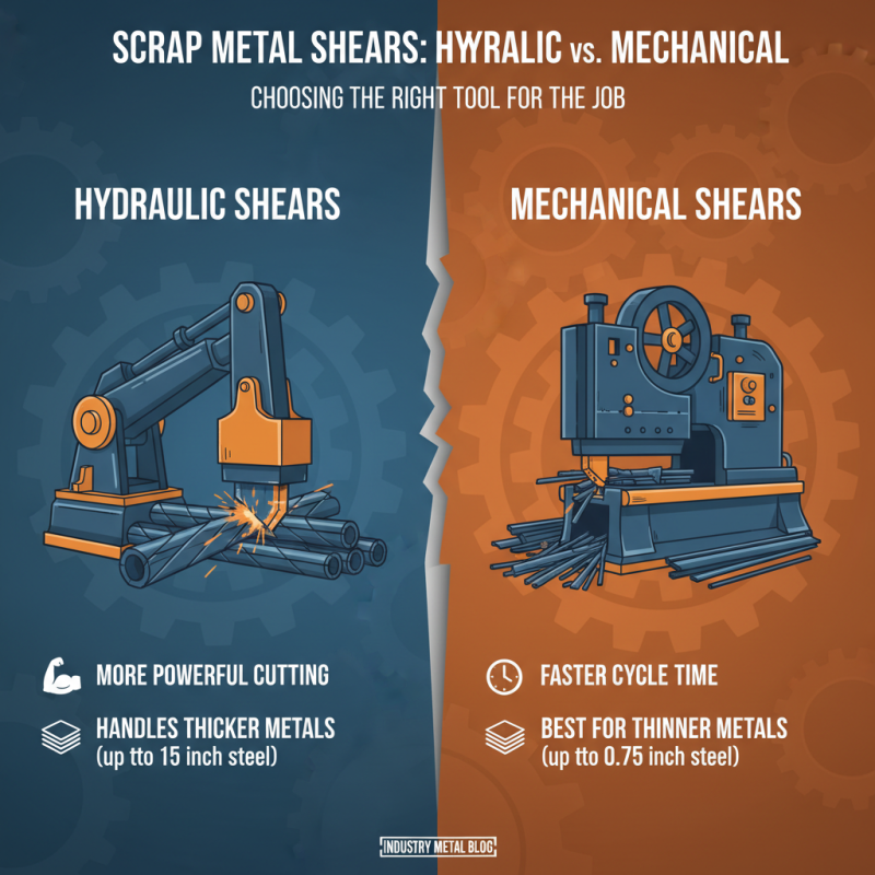 2026 How to Choose the Best Scrap Metal Shear for Your Needs?