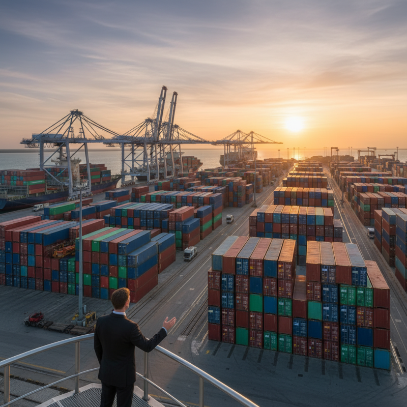 Best Large Container Options for Global Suppliers?