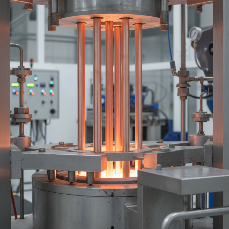 How to Optimize the Up Casting System of Cu-OF Rods?