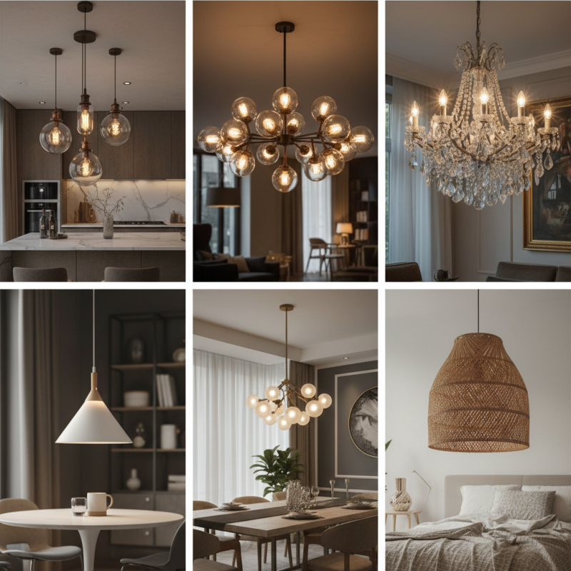 Top 5 Tips for Choosing Pendant Lights and Chandeliers?