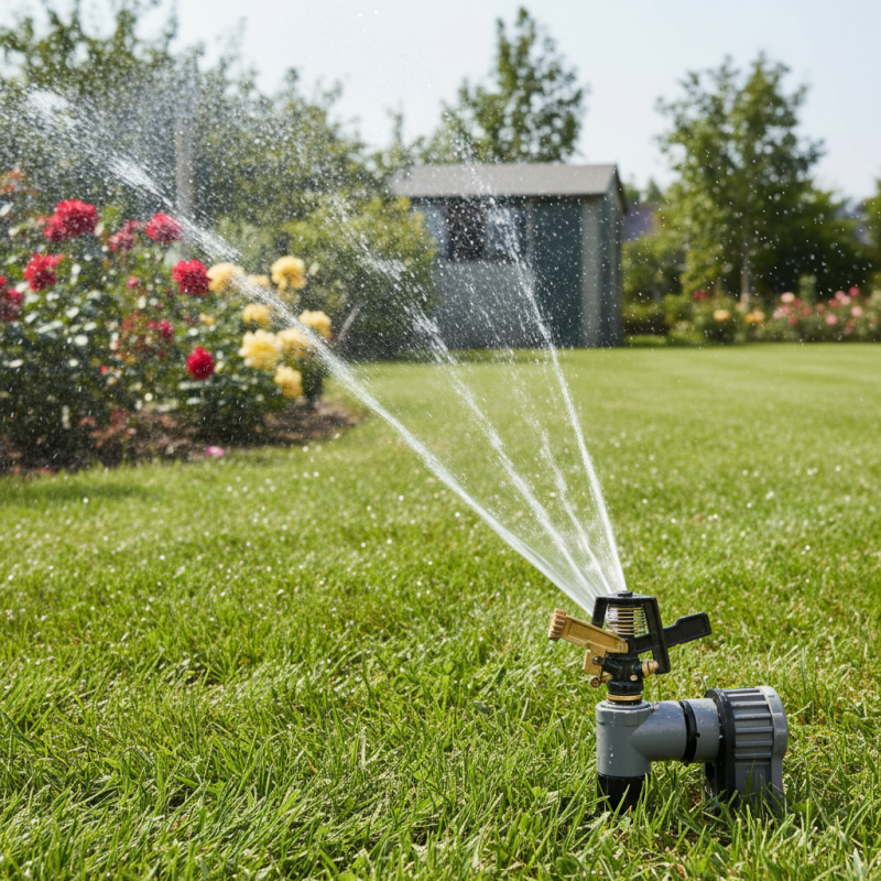 2026 How to Choose the Best Gear Drive Sprinkler for Your Needs?
