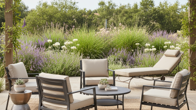 How to Choose the Best Metal Patio Furniture for Your Space?