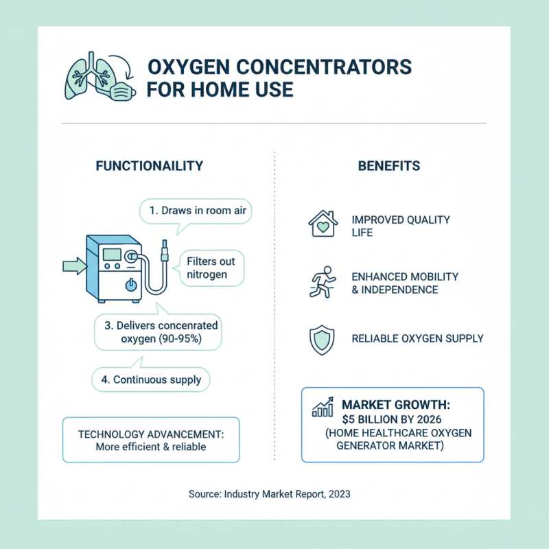 Top 5 Oxygen Concentrators for Home Use in 2026?