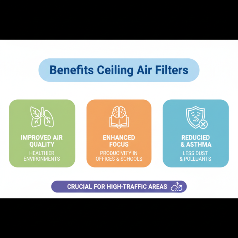 Why Choose Ceiling Air Filters for Your Space Needs?