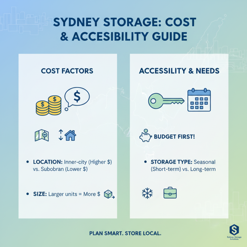 What is the Best Storage Container in Sydney for Your Needs?