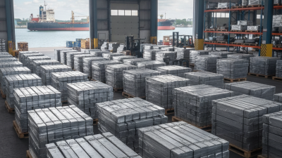 Top Zinc Ingots Suppliers and Prices for Global Buyers?