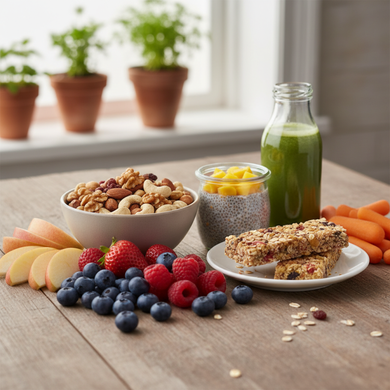 How to Choose Nutritious Snacks for Healthy Living?