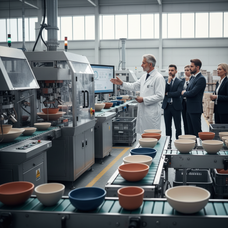 Why Choose the Best Bowl Making Machine for Your Business?