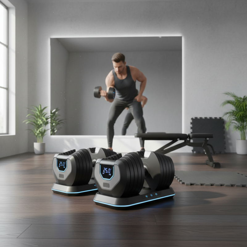 Why Choose Automatic Dumbbells for Your Home Gym Setup?
