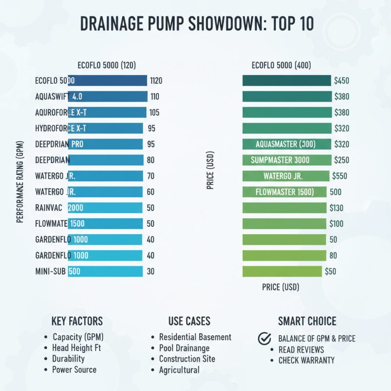 Top 10 Drainage Pumps in China for Efficient Water Removal?