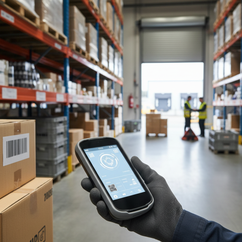 Best Handheld PDA Scanner for Efficient Inventory Management?