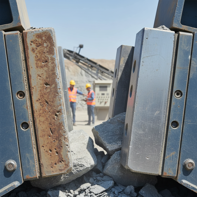 2026 How to Choose the Right Jaw Crusher Plate Material?