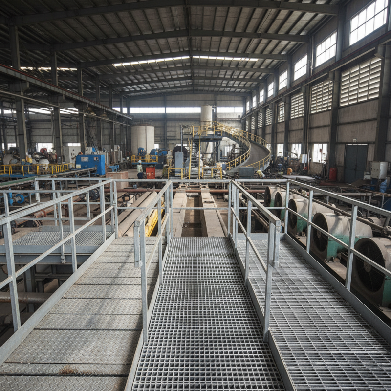 Top 10 Steel Grating Types for Industrial Applications?