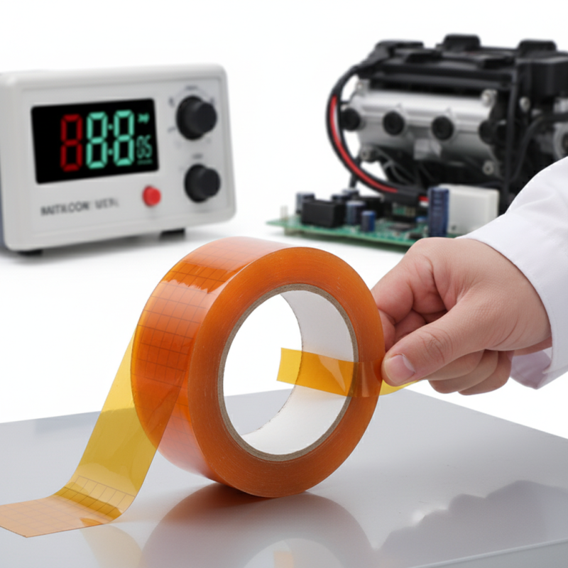 China Top Polyester Silicone Tape Benefits and Uses Explained