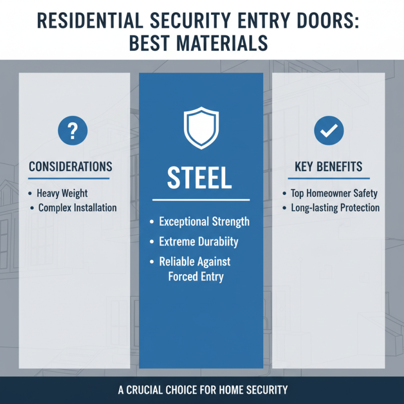 Best Security Entry Doors for Residential Homes in 2026?