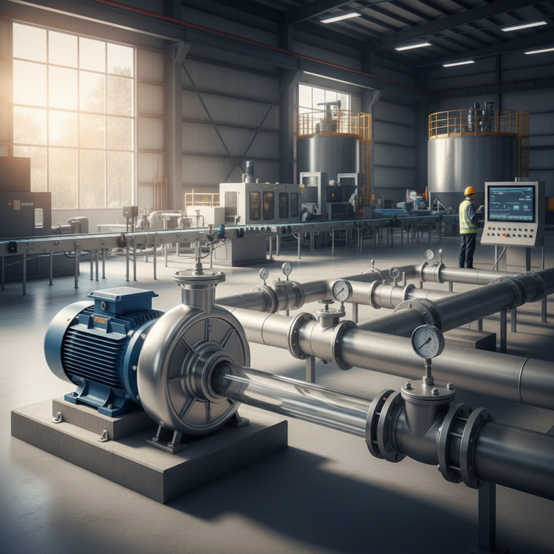 Top Benefits of Using a Centrifugal Pump for Your Business?