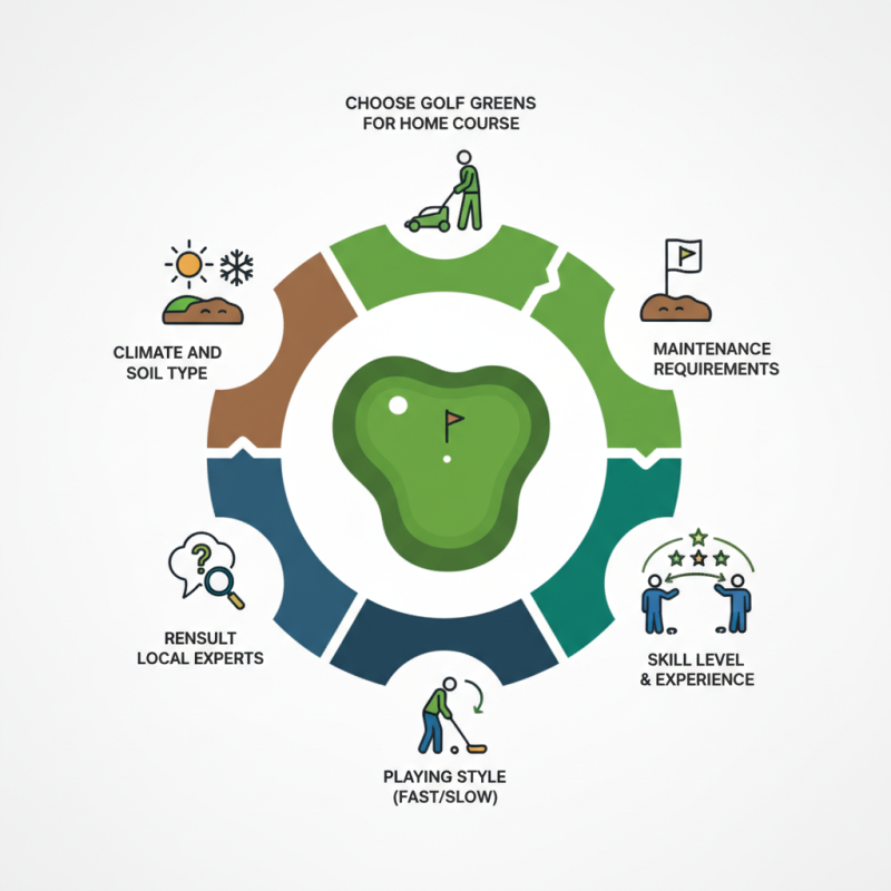 How to Choose the Best Golf Greens for Your Home Course?