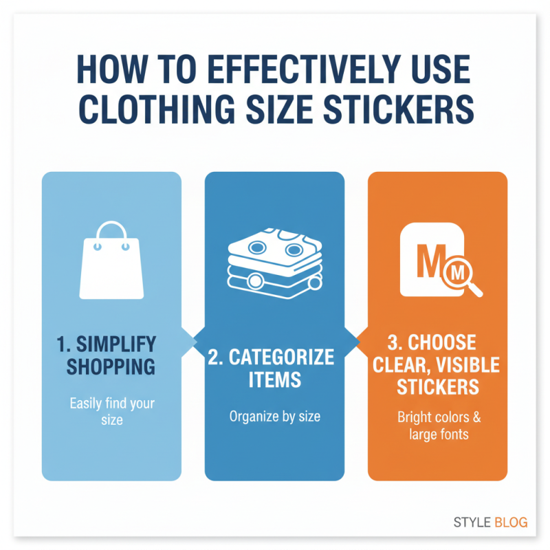 Best Clothing Size Stickers for 2026 What You Need to Know?