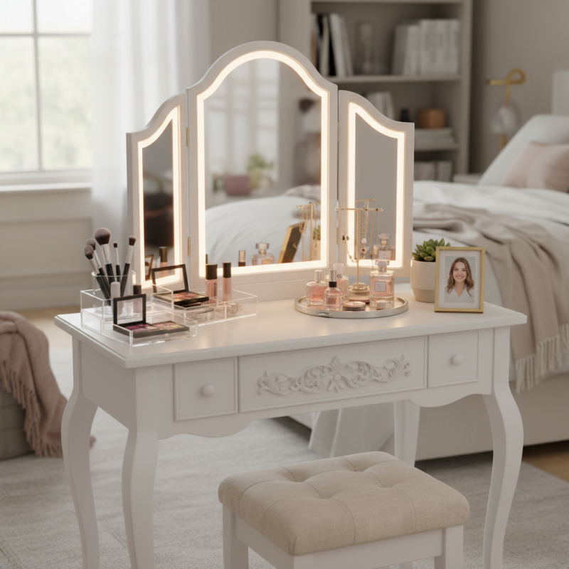 Dressing Table Tips for Creating the Perfect Vanity Setup?