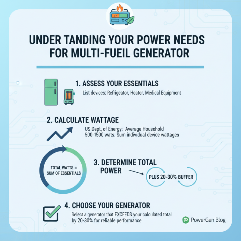 10 Essential Tips for Choosing the Right Multi Fuel Generator for Your Needs