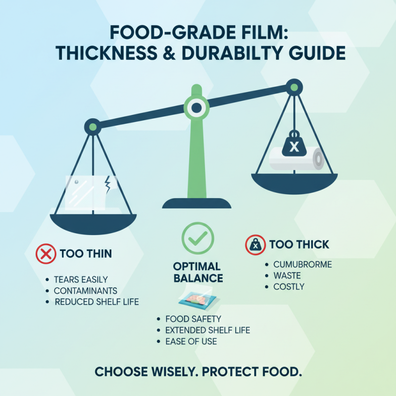10 Essential Tips for Choosing Food Grade Film for Safe Food Storage