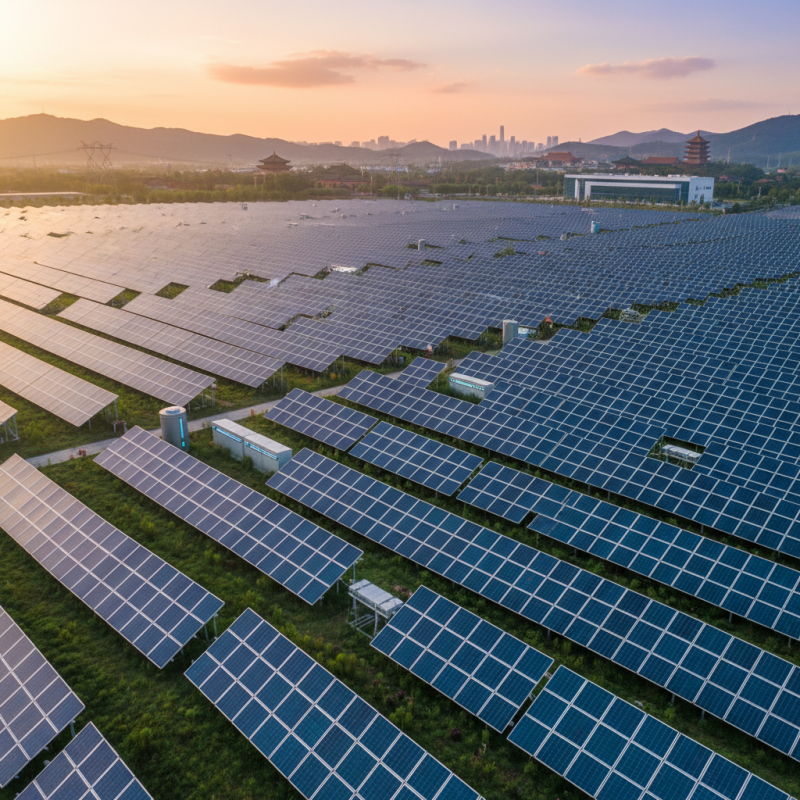China Best Solar Market Trends and Innovations in Renewable Energy?