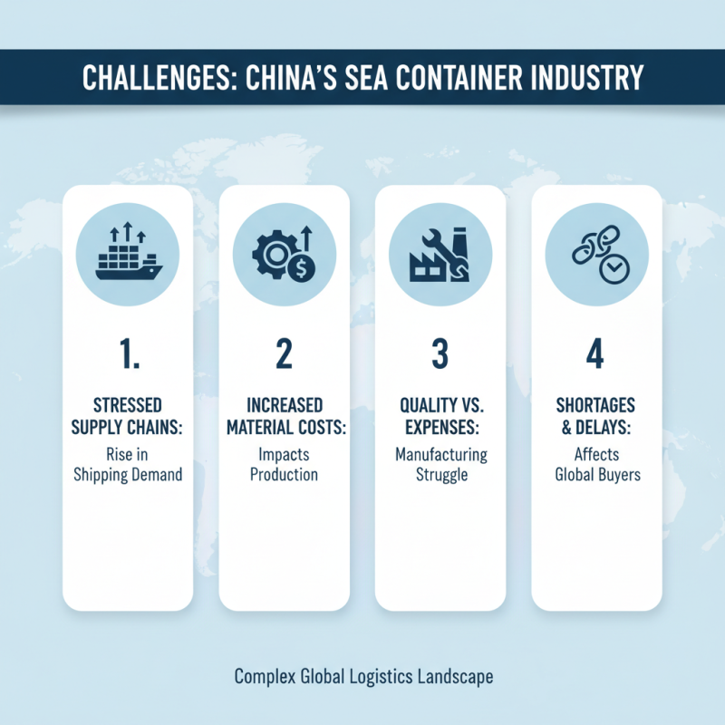 China Top Sea Container Suppliers for Global Buyers?