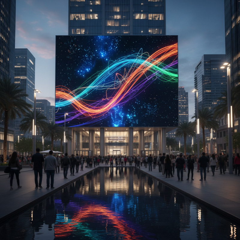 Top 10 Benefits of Using a Large LED Screen for Your Business?