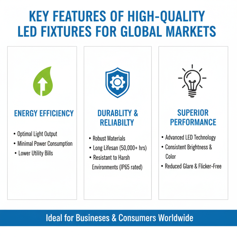 Top China Best LED Fixtures for Your Global Sourcing Needs?
