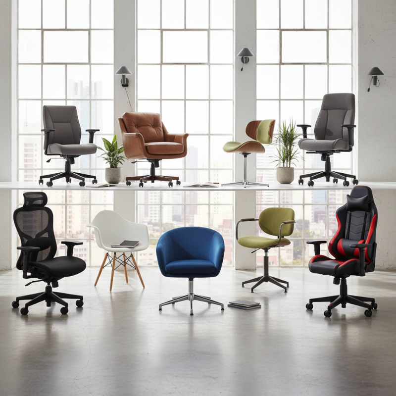 Top 10 Desk Chair Styles for Ultimate Comfort and Productivity