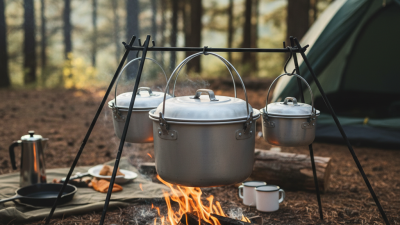 How to Choose the Best Aluminum Billy Pot Set for Camping?