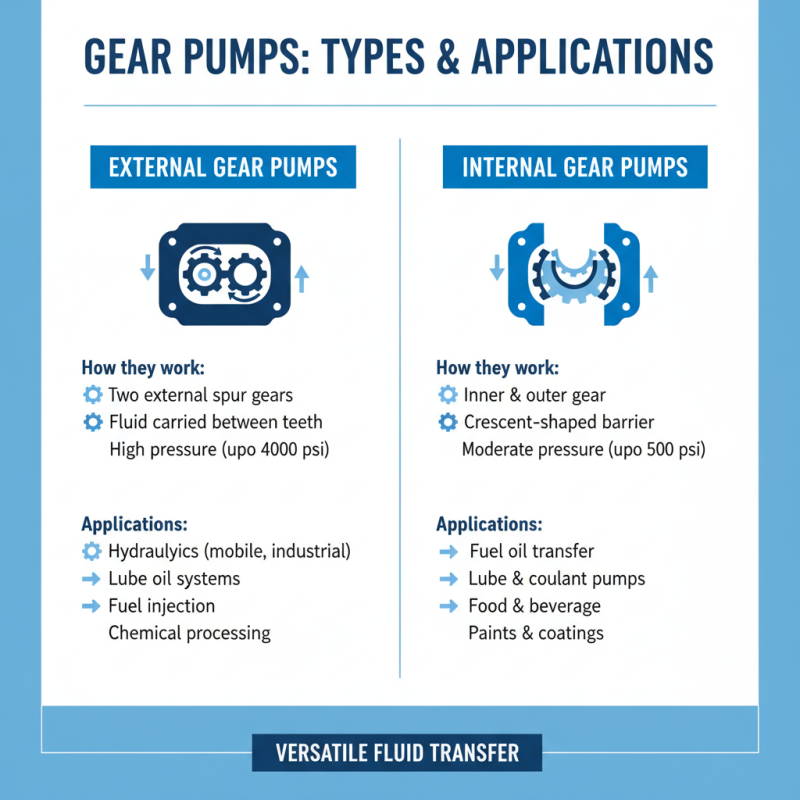 How to Choose the Right Gear Pumps for Your Needs?