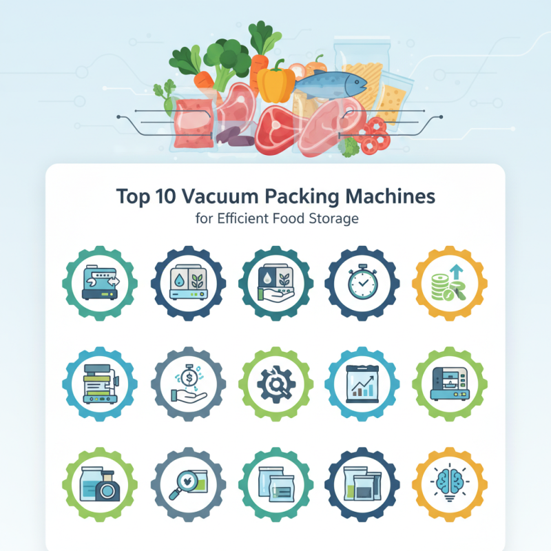 Top 10 Vacuum Packing Machines for Efficient Food Storage?